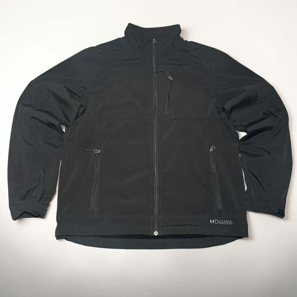 Black Diamond Double Diamond Men's Full Zip Softshell Jacket